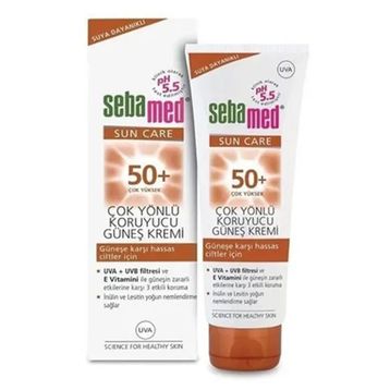 Sebamed Çok Yönlü Koruyucu SPF50+ 2x50 ml Güneş Kremi