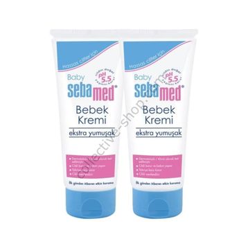 Sebamed Ekstra Yumuşak 2x200 ml Bebek Kremi