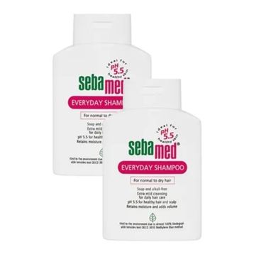 Sebamed Everyday 2x400 ml Hergün Kullanım Şampuanı