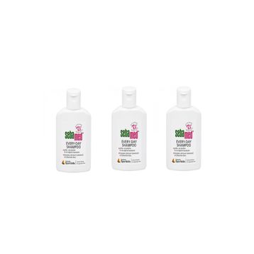Sebamed Everyday 3x50 ml Şampuan