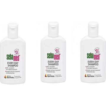 Sebamed Everyday 3x50 ml Şampuan
