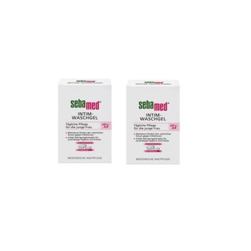 Sebamed Feminine Intimate Yıkama 2x200 ml Hassas pH 3.8 Genital Bölge İçin Özel