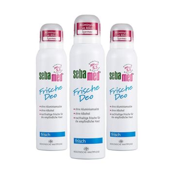 Sebamed Fresh 3x150 ml Aerosol Deodorant
