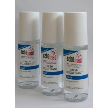 Sebamed Fresh 3x50 ML Roll-On Deodorant