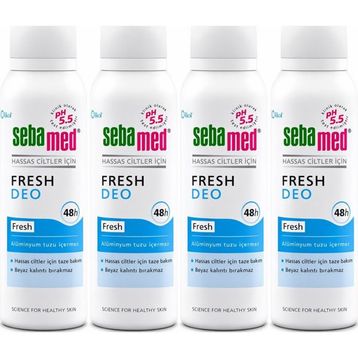 Sebamed Fresh 4x150 ml Aerosol Deodorant