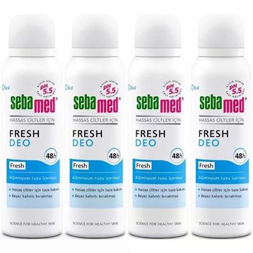 Sebamed Fresh 4x150 ml Aerosol Deodorant