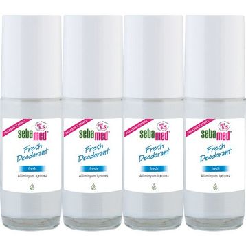 Sebamed Fresh 4x50 ML Roll-On