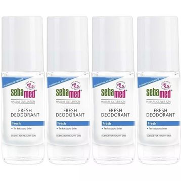 Sebamed Fresh 4x50 ML Roll-On