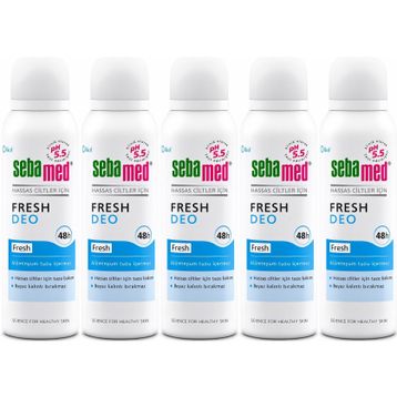 Sebamed Fresh 5x150 ml Aerosol Deodorant
