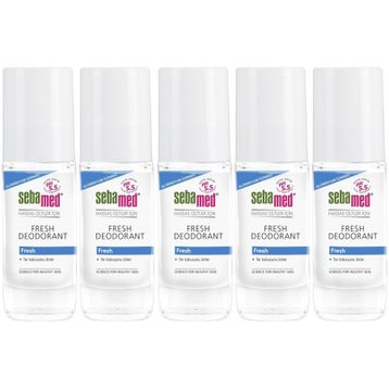 Sebamed Fresh 5x50 ml Roll-On