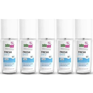 Sebamed Fresh 5x75 ml Sprey Deodorant