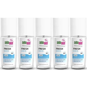 Sebamed Fresh 5x75 ml Sprey Deodorant