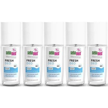 Sebamed Fresh 5x75 ml Sprey Deodorant