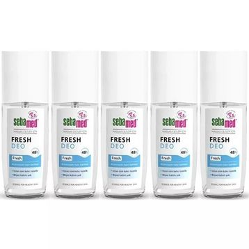 Sebamed Fresh 5x75 ml Sprey Deodorant