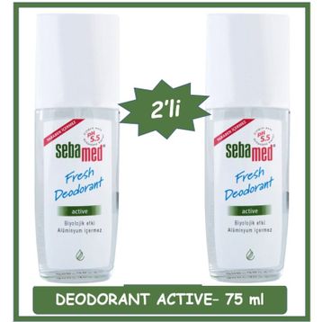 Sebamed Fresh Active 2x75 ml Deodorant