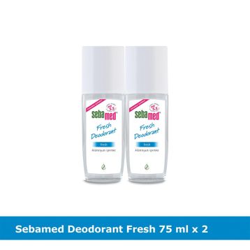 Sebamed Fresh Active 2x75 ml Deodorant
