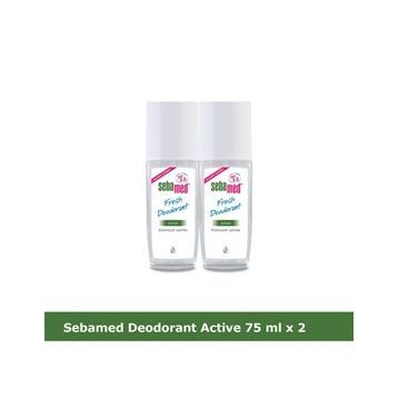 Sebamed Fresh Active 2x75 ml Deodorant