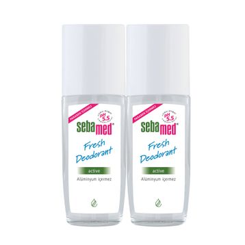 Sebamed Fresh Active 2x75 ml Deodorant