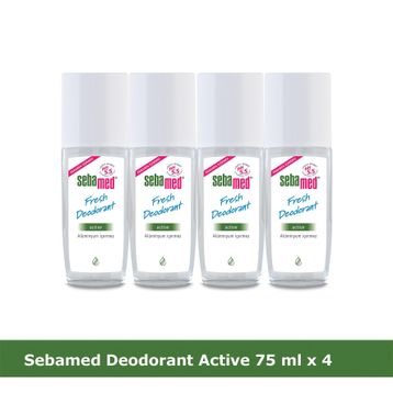 Sebamed Fresh Active 4x75 ml Deodorant