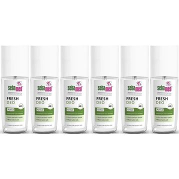 Sebamed Fresh Active 6x75 ml Sprey Deodorant