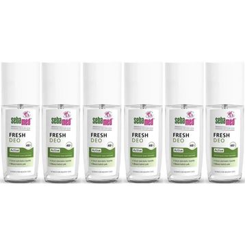 Sebamed Fresh Active 6x75 ml Sprey Deodorant