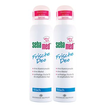 Sebamed Frische 2x150 ml Deodorant