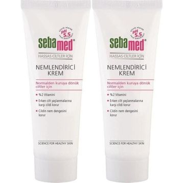 Sebamed Günlük Kullanım 2x50 ml Tüp Nemlendirici Krem