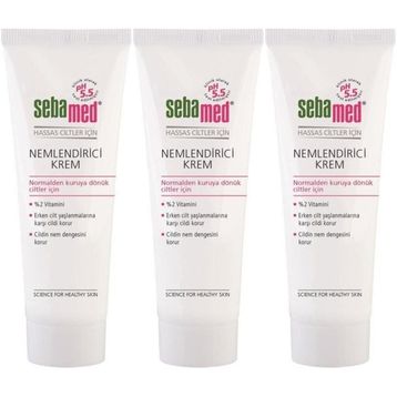 Sebamed Günlük Kullanım 3x50 ml Tüp Nemlendirici Krem