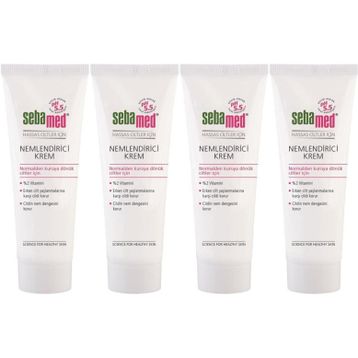 Sebamed Günlük Kullanım 4x50 ml Tüp Nemlendirici Krem