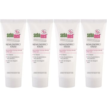 Sebamed Günlük Kullanım 4x50 ml Tüp Nemlendirici Krem