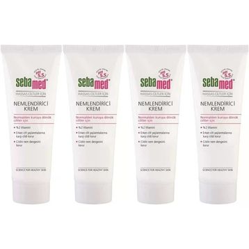 Sebamed Günlük Kullanım 4x50 ml Tüp Nemlendirici Krem