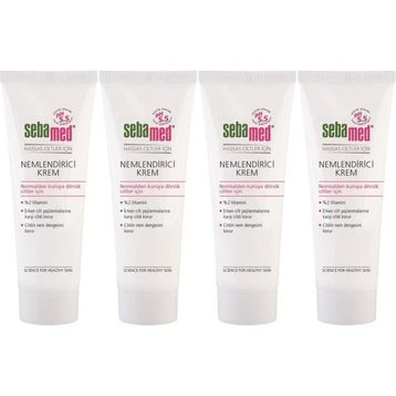 Sebamed Günlük Kullanım 4x50 ml Tüp Nemlendirici Krem