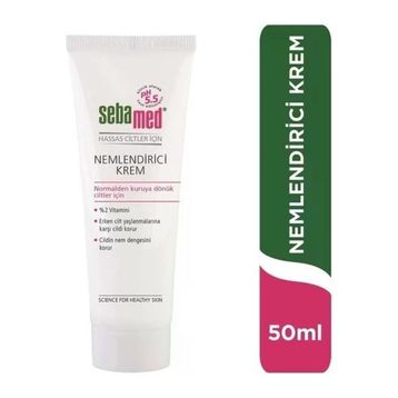 Sebamed Günlük Kullanım 50 ml Tüp Nemlendirici Krem