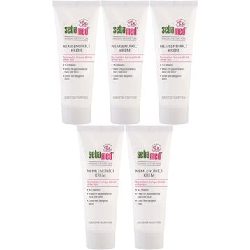 Sebamed Günlük Kullanım 5x50 ml Tüp Nemlendirici Krem