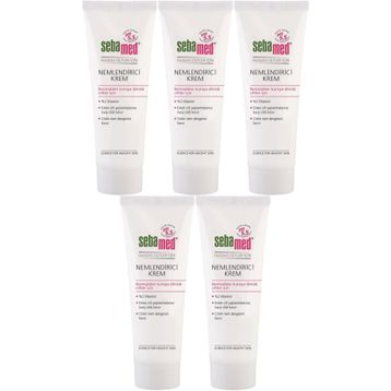 Sebamed Günlük Kullanım 5x50 ml Tüp Nemlendirici Krem
