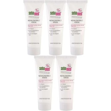 Sebamed Günlük Kullanım 5x50 ml Tüp Nemlendirici Krem