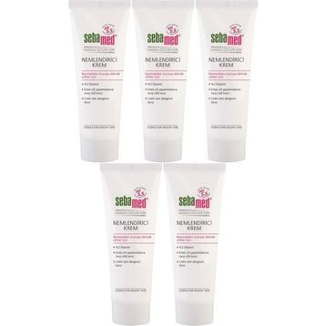 Sebamed Günlük Kullanım 5x50 ml Tüp Nemlendirici Krem