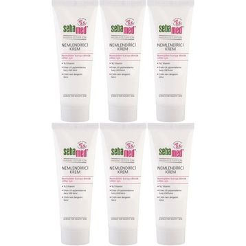 Sebamed Günlük Kullanım 6x50 ml Tüp Nemlendirici Krem