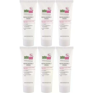 Sebamed Günlük Kullanım 6x50 ml Tüp Nemlendirici Krem