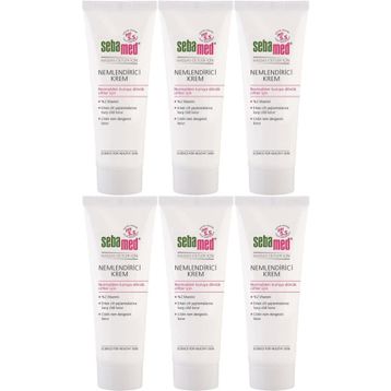 Sebamed Günlük Kullanım 6x50 ml Tüp Nemlendirici Krem