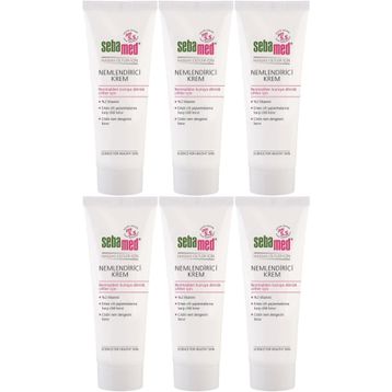 Sebamed Günlük Kullanım 6x50 ml Tüp Nemlendirici Krem