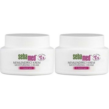 Sebamed Hassas Ciltler İçin E Vitaminli Su Bazlı Yağsız 2x75 ml Nemlendirici Yüz Bakım Kremi