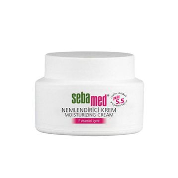 Sebamed Hassas Ciltler İçin E Vitaminli Su Bazlı Yağsız 75 ml Nemlendirici Yüz Bakım Kremi