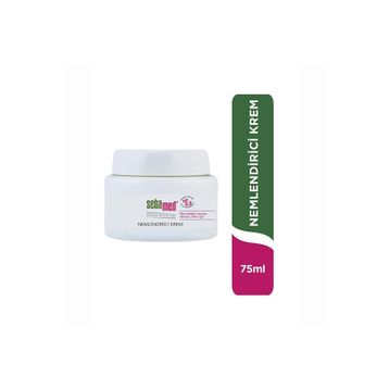 Sebamed Hassas Ciltler İçin E Vitaminli Su Bazlı Yağsız 75 ml Nemlendirici Yüz Bakım Kremi