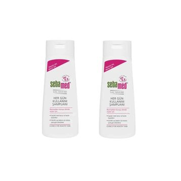 Sebamed Hergün Kullanım 200 ml 2'lı Şampuan