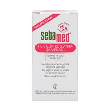 Sebamed Hergün Kullanım 3x20 ml Şampuan