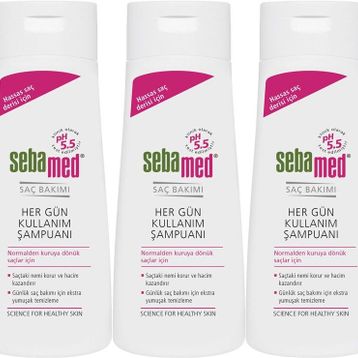Sebamed Hergün Kullanım 5x400 ml Şampuan