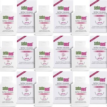 Sebamed İntim Likit 12x200 ml Genital Bölge Temizleyici