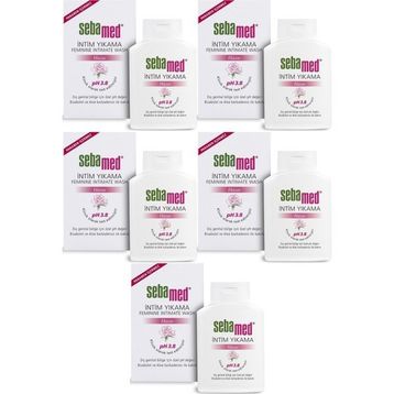 Sebamed İntim Likit 5x200 ml Genital Bölge Temizleyici