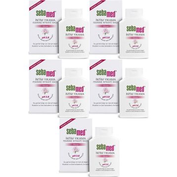 Sebamed İntim Likit 5x200 ml Genital Bölge Temizleyici